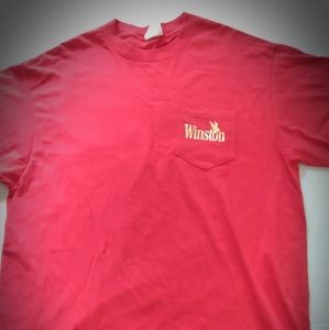 VINTAGE Winston Red Tshirt